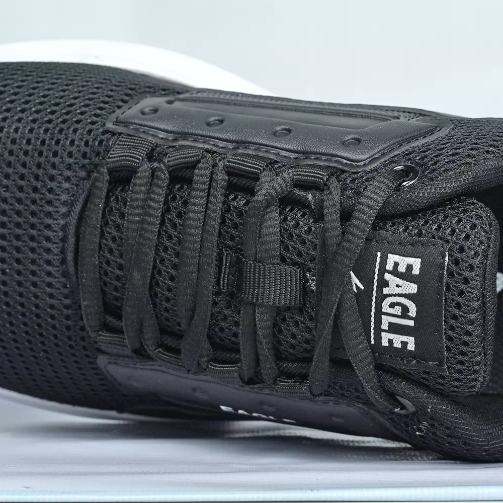 Eagle Sparta Lifestyle Shoes - Hitam/Putih