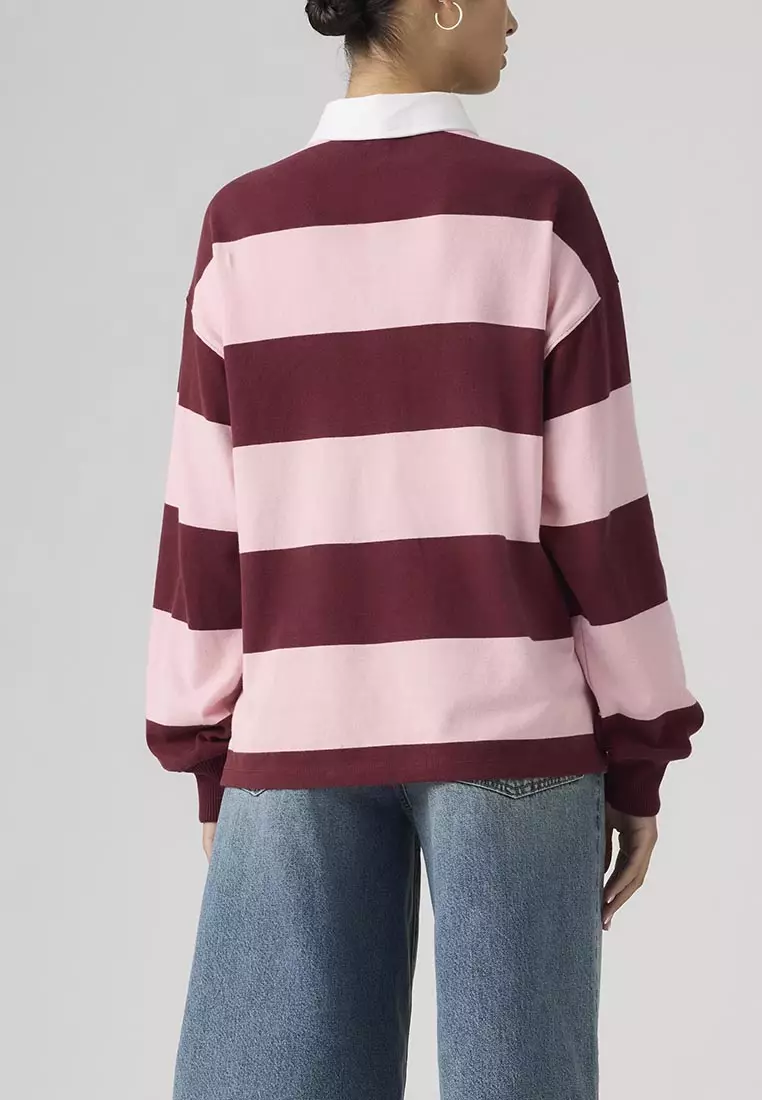 Levi's® Women's Reenie Rugby Long-Sleeve