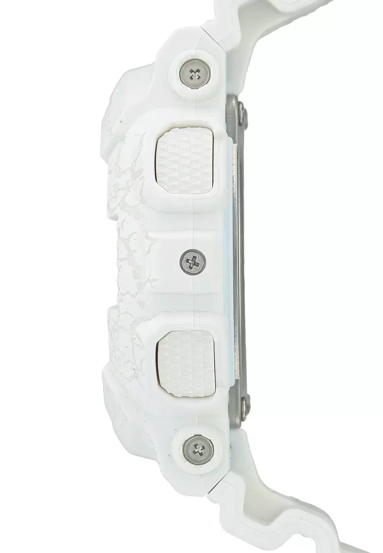 Casio G-SHOCK Jam Tangan Pria - White - Resin - GA-100CG-7ADR