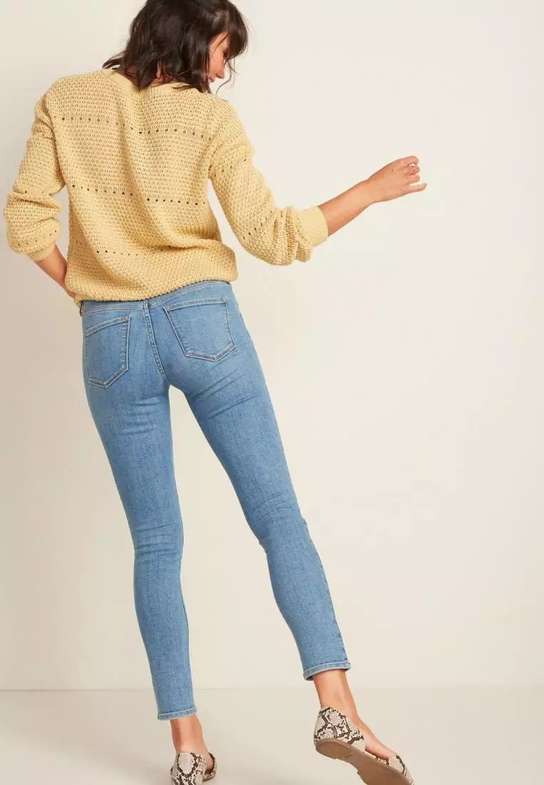 Rockstar Super Rockstar Mid Rise Old Navy Old Navy NWT! Women Blue