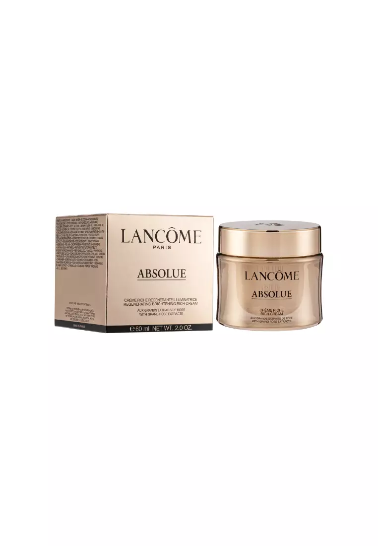Buy Lancome Lancôme Absolue Cream (Rich) 60ml 2026 Online | ZALORA