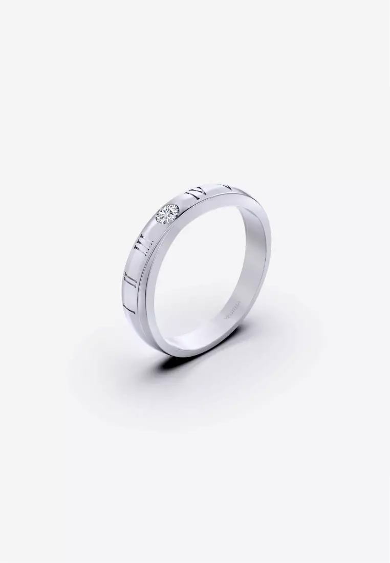 Vinstella Roman Couple Ring - Men's