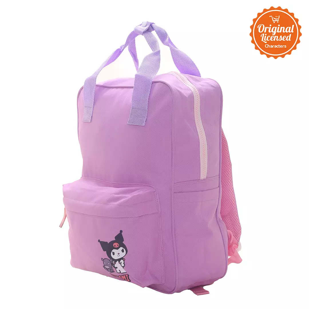 Tas Anak Kuromi Casual Backpack 15 inch