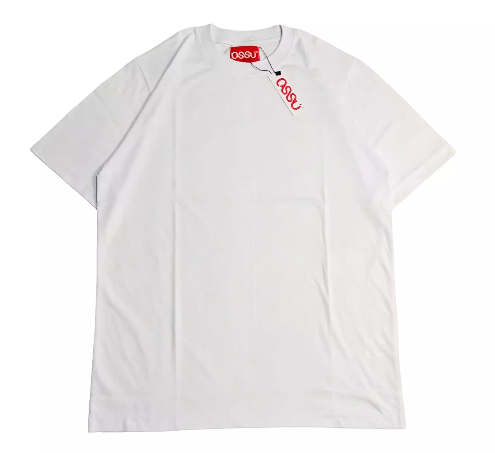 Ossu T-Shirt Basic Colour | Kaos Polos Warna Putih | Cotton Combed