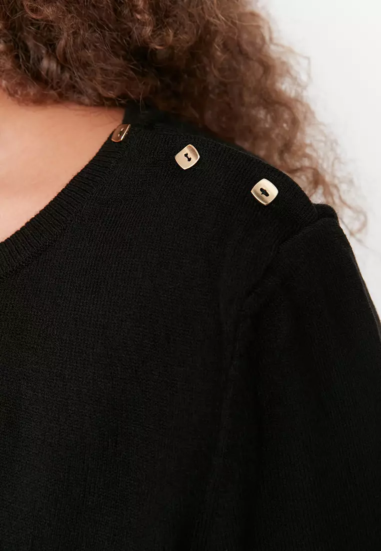 Striped Knitwear Sweater