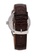 Philip Watch brown Philip Watch Anniversary 40mm White Sunray Dial Men's Quartz Watch (Swiss Made) R8251150008 B0301AC5D28253GS_3