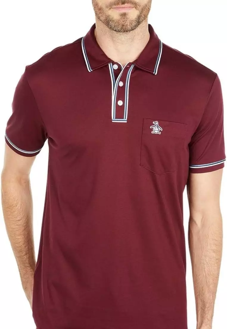 3d Organic Earl Polo Shirt
