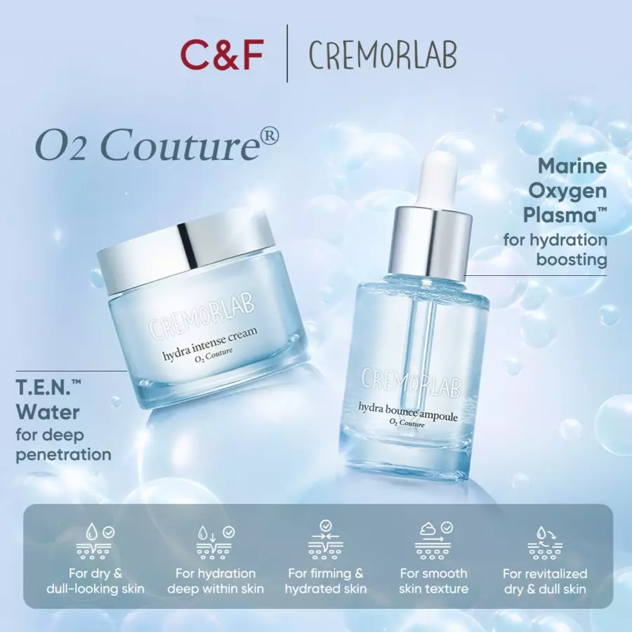 Cremorlab O2 Couture Hydra Bounce Ampoule 30 ml