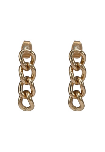 Pieces gold Mistol Earrings 18257AC31A61DFGS_1