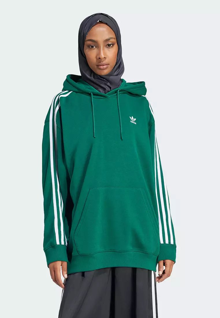 Ladies oversized adidas hoodie hot sale