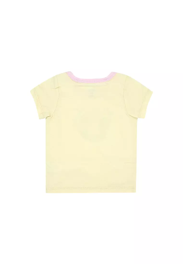 Baby Girl Licensed Newborn 3 Piece Set (Sleepsuit, Regular T-Shirt, Pajama) "Marie"