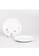 Corelle Corelle 4 Pcs Vitrelle Tempered Glass Dinner Plate - Daisy Field 02B48HL662B6A2GS_1