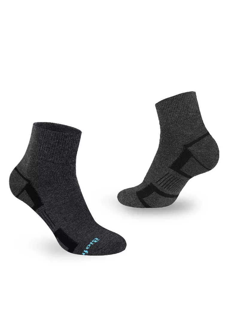 Biofresh Men’s Sweat Absorbent Ankle Lite Thin Casual Socks 3 pairs in a pack RMCKG14