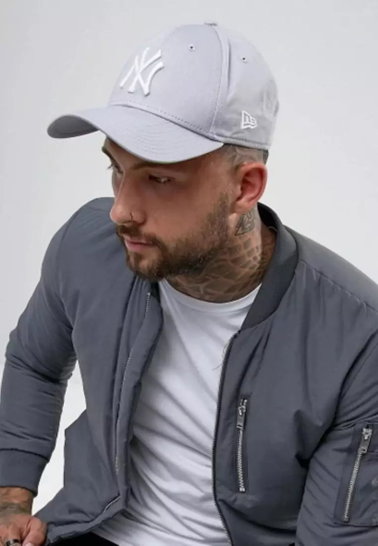 New York Yankees Essential Grey 9FORTY 紐約洋基 MLB 棒球帽 (10531940)