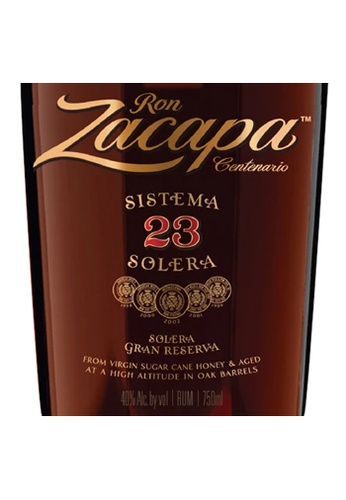 Cornerstone Wines Ron Zacapa 23 Year Old 0.70l A3318ES1541F02GS_1