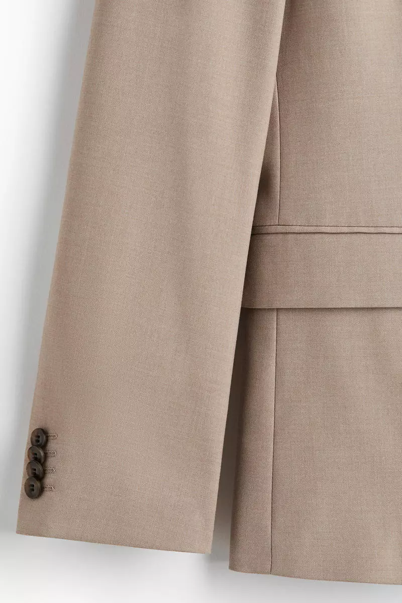 Regular Fit Single-breasted jacket