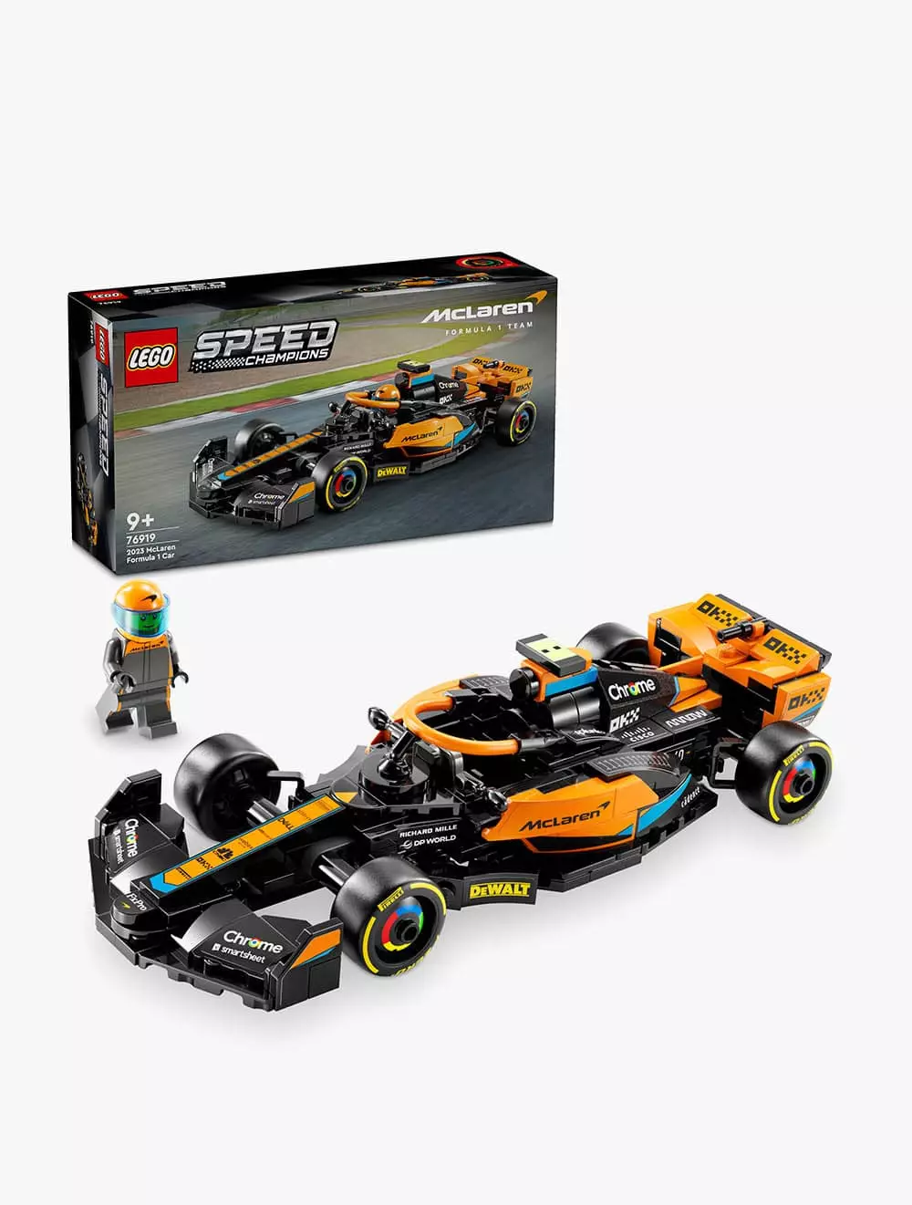 LEGO® Speed Champions McLaren Formula 1 Race Car - 76919
