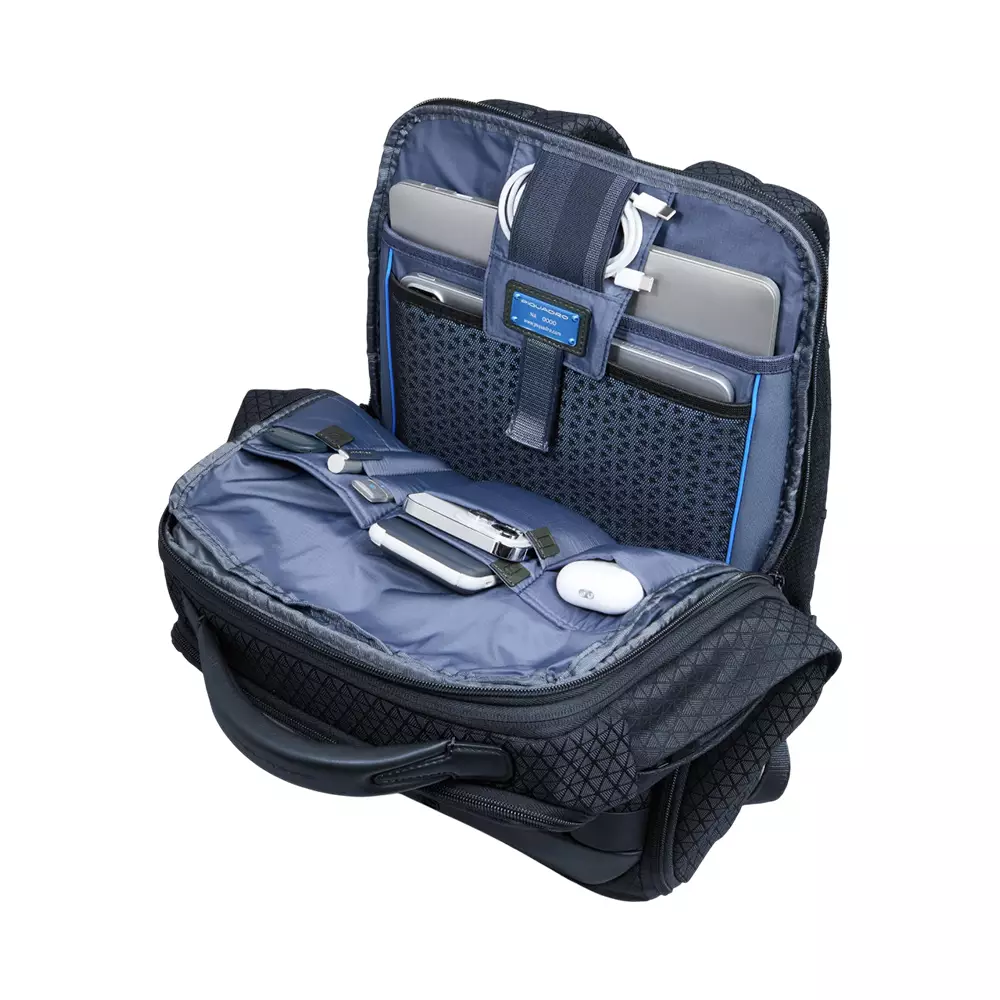 Modular Travel Backpack for 15.6 Laptop Blue