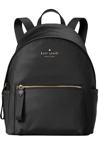 Kate Spade Kate Spade Chelsea Medium Backpack Bag in Black wkr00556 |  ZALORA Philippines