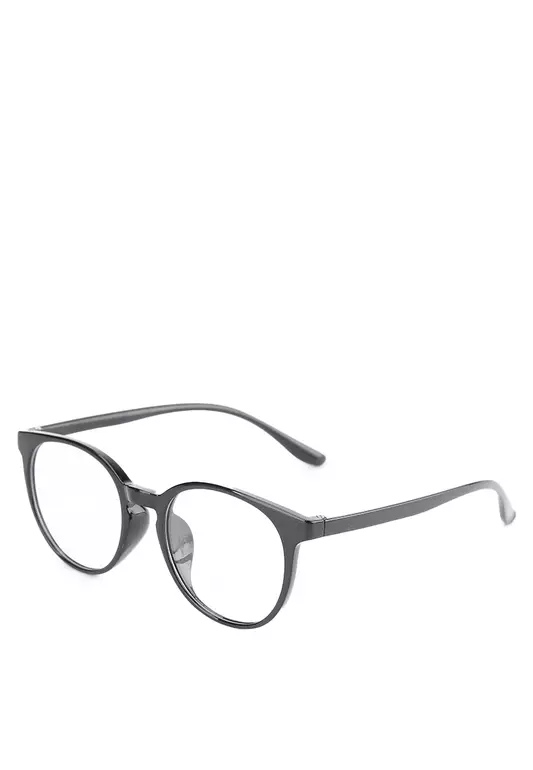 Kacamata TR Lentur Pria Wanita Antiradiasi Shanon Black