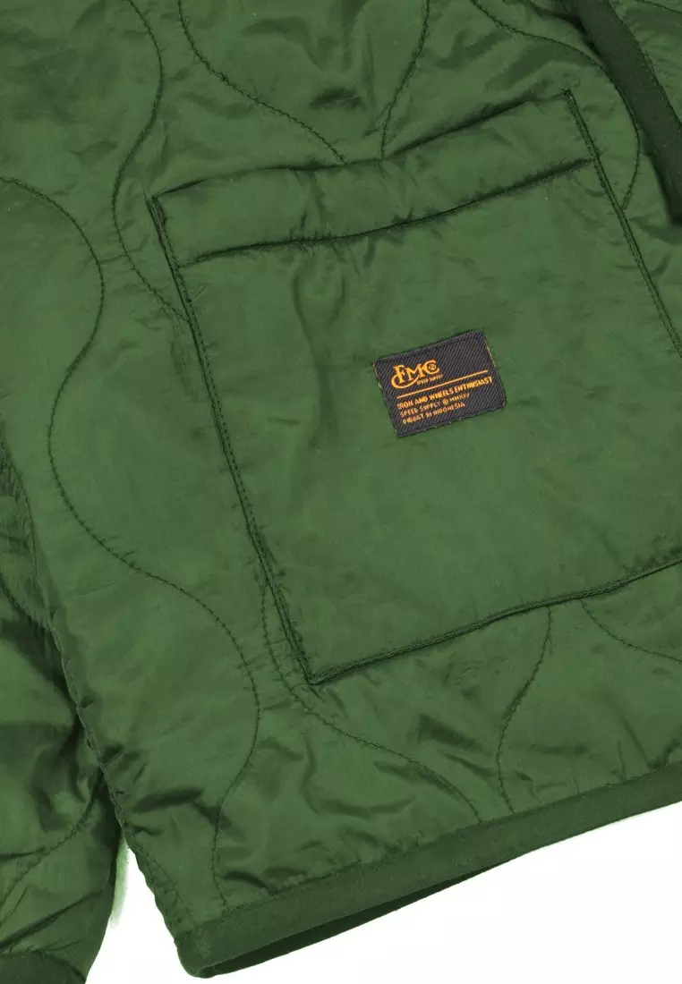 FMC Musashi Jacket Quilted Liner Polyester Nylon C010324