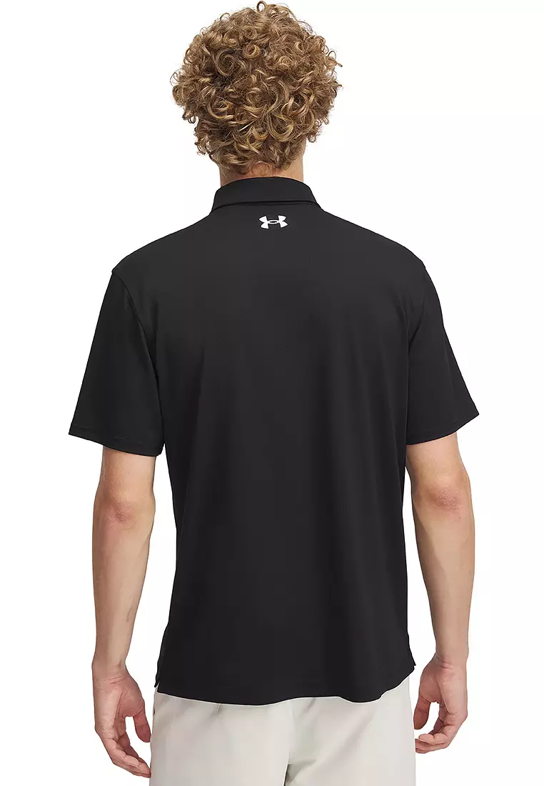 Tee To Green Pique Polo Shirt