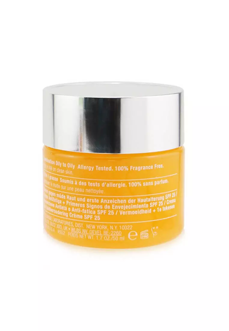 Clinique - Superdefense Spf 25 Fatigue + 1st Signs Of Age Multi-Correcting Cream - Combination Oily To Oily 50ml/1.7oz