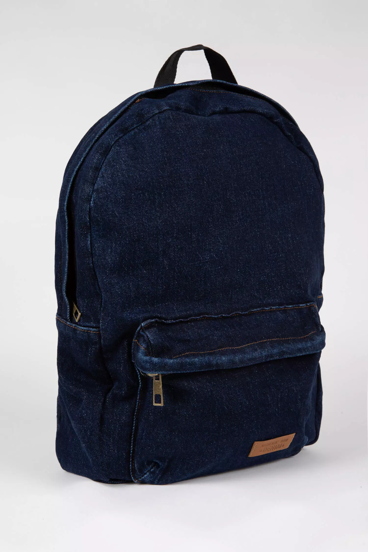 Blue 2025 denim backpack