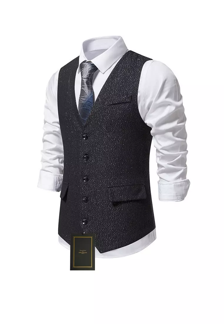 V-Neck Suit Vest ZQ-M94