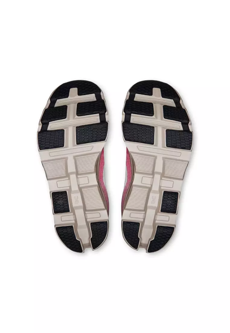 Cloudmonster 2 Women's Shoe Ivory | Red