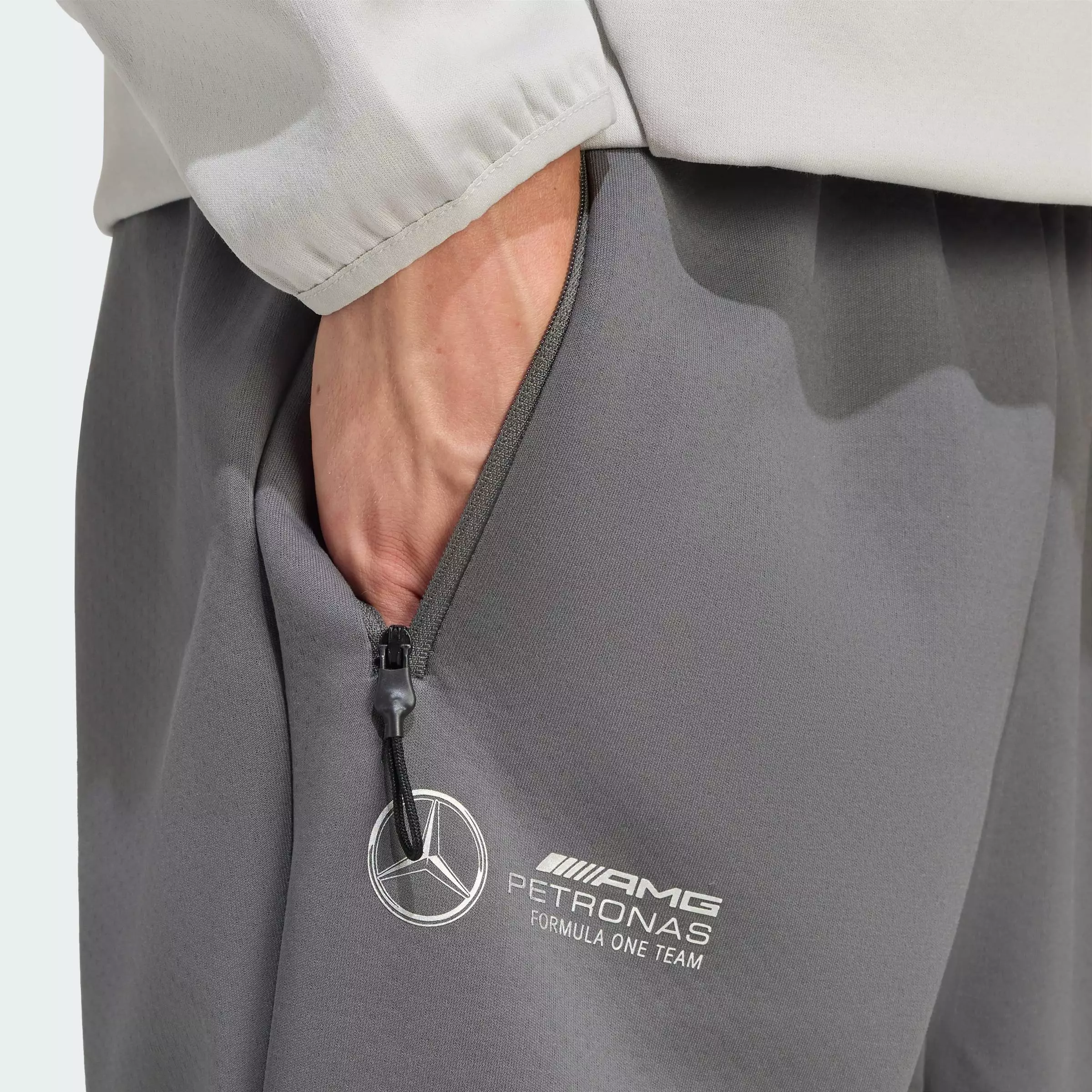 Motorsport Mercedes - AMG Petronas Formula One Team Silver Arrows Pant Men Grey JW3478
