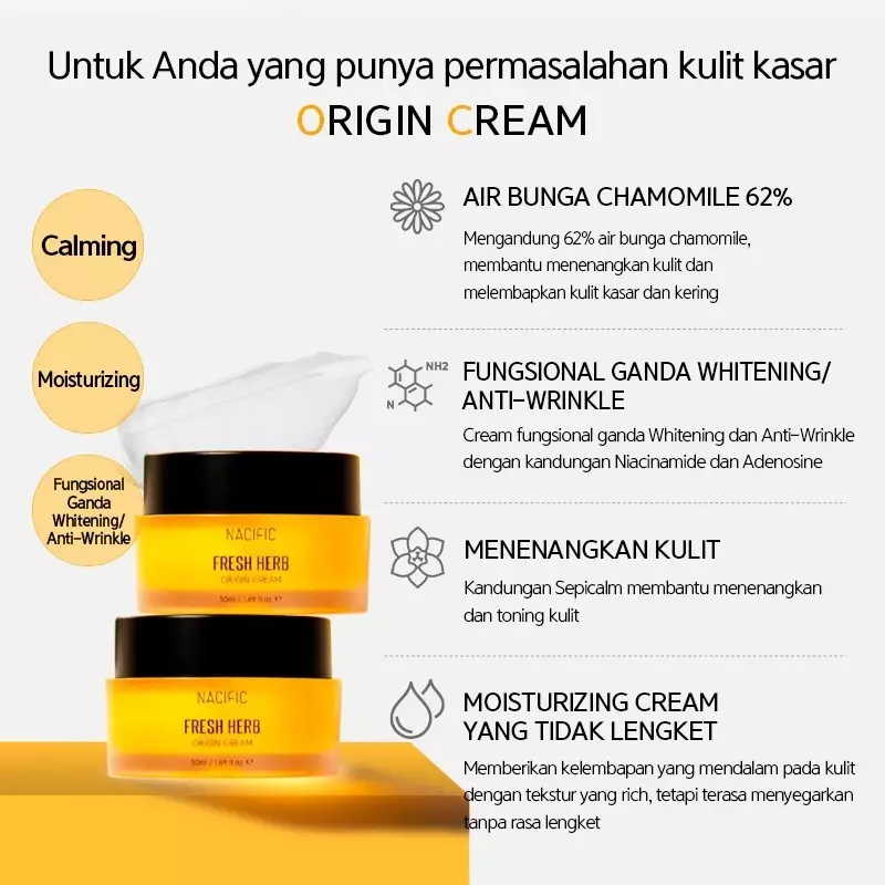 Nacific Fresh Herb Origin 3 SET (50ml+150ml+50ml)