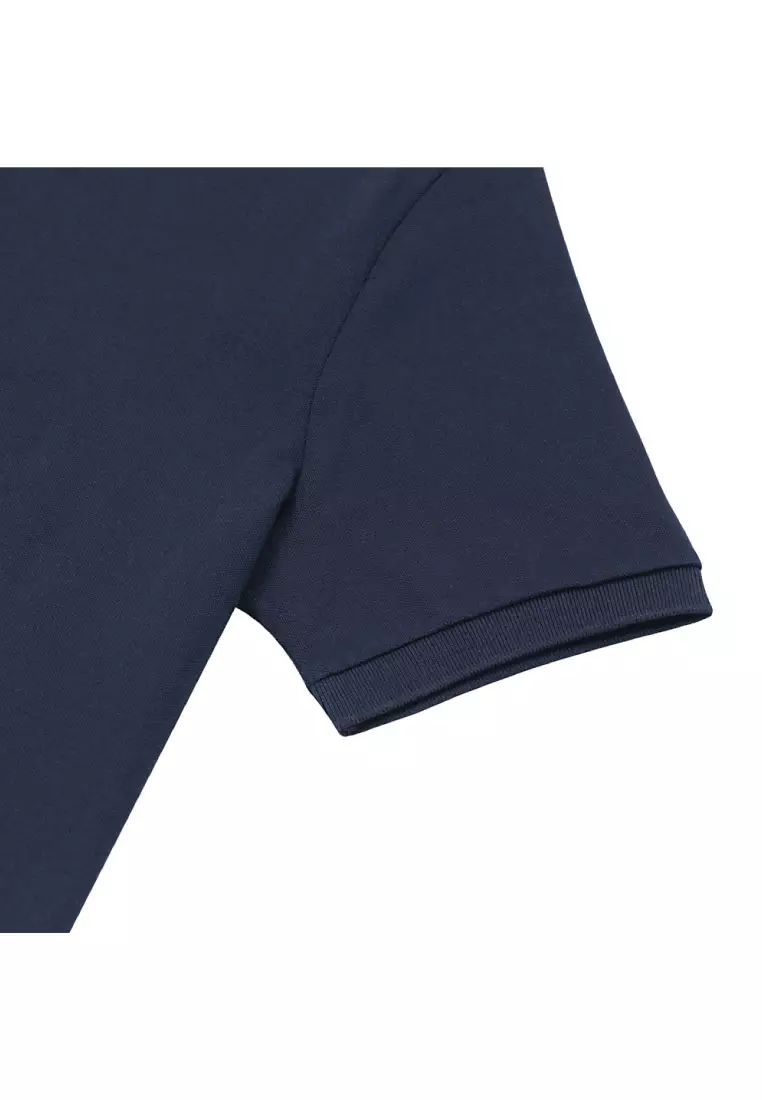 Men's Cotton Lycra Short Sleeve Slim Polo 01015018