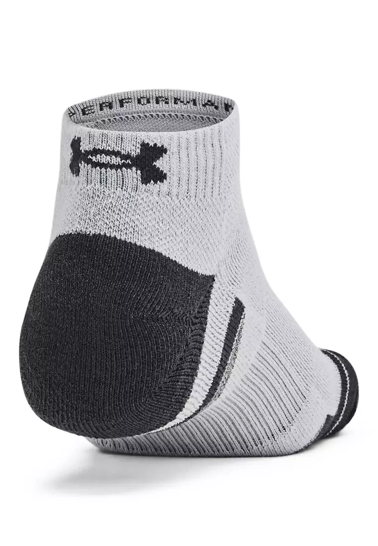 Under Armour Unisex UA Performance Tech 6-Pack Low Socks