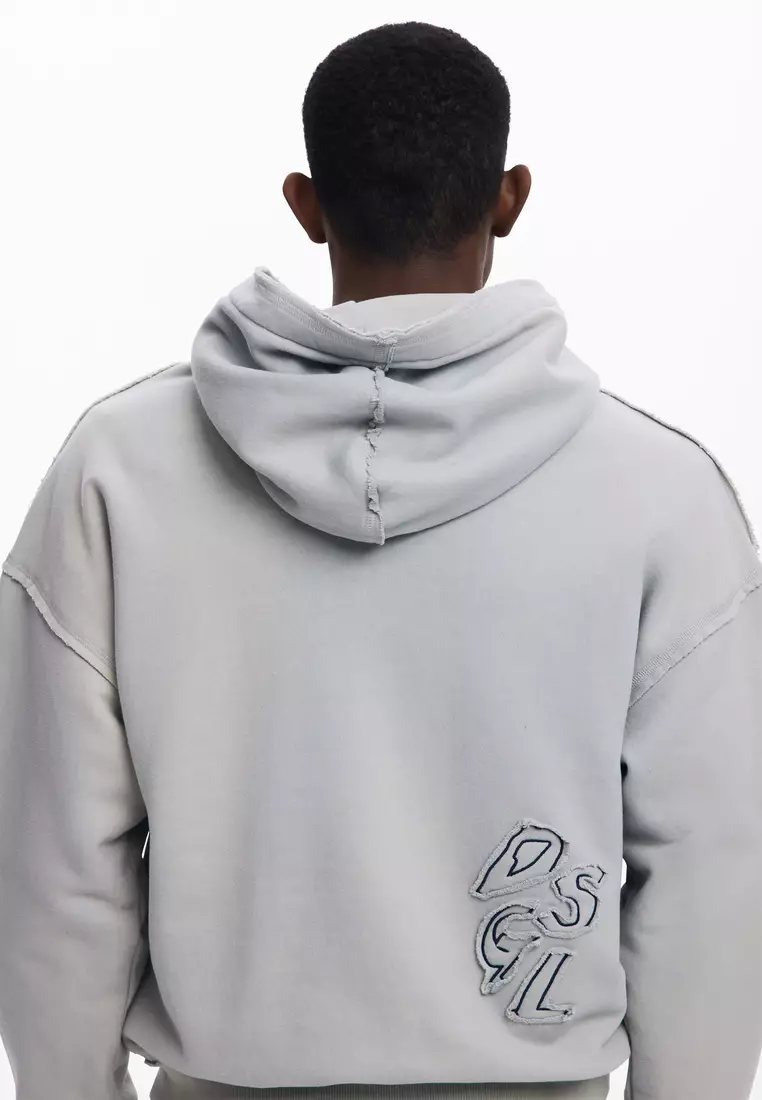 Denim sweatshirt Mickey Mouse
