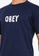OBEY navy OG Classic T-Shirt 563F1AA6E4FF72GS_2