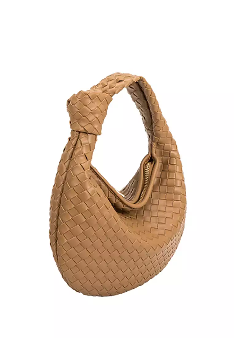 Drew Khaki Small Recycled Vegan