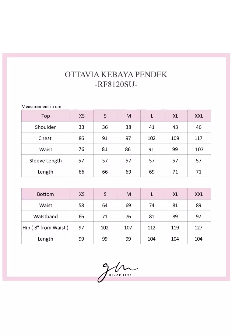 Ottavia Kebaya Pendek