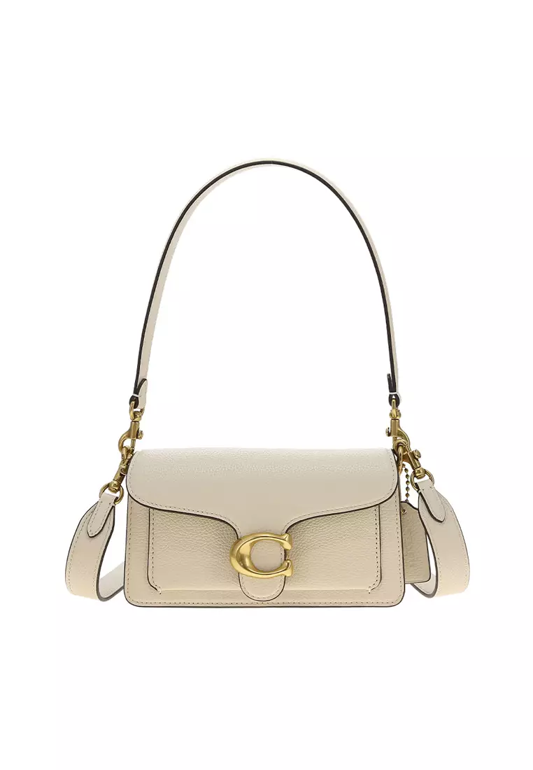 Tabby 女士單肩包白堊色CY201