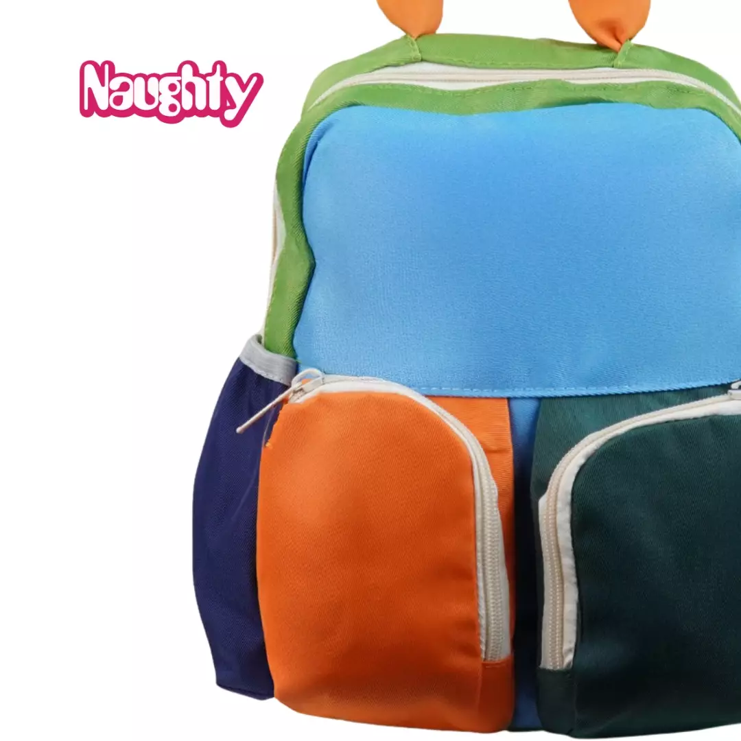 Tas Ransel Anak Perempuan Sekolah Tk Paud Mini Backpack Isabel G666 2410013 Naughty Accessories
