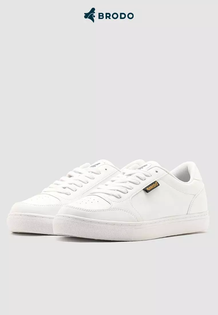 BRODO - Sneakers Calcio All White