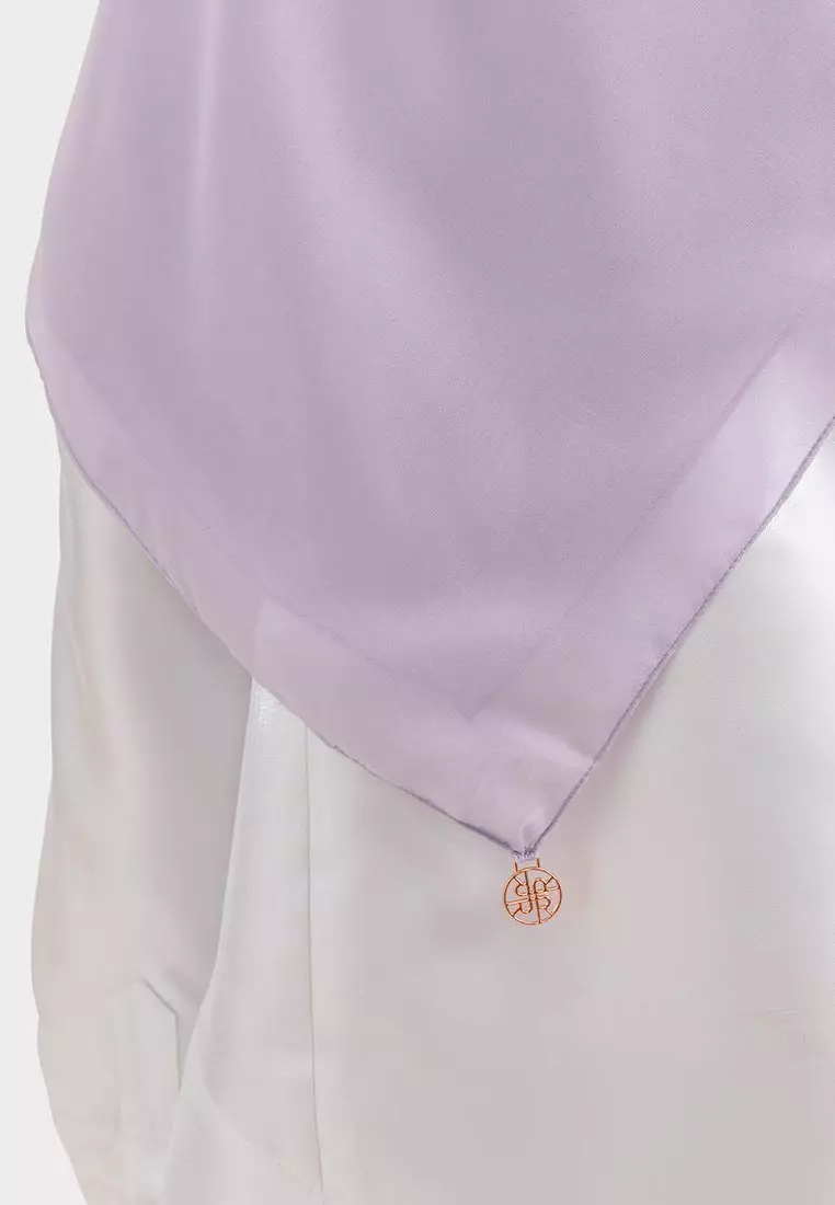 Ria Miranda Misty Lilac Rarina Scarf