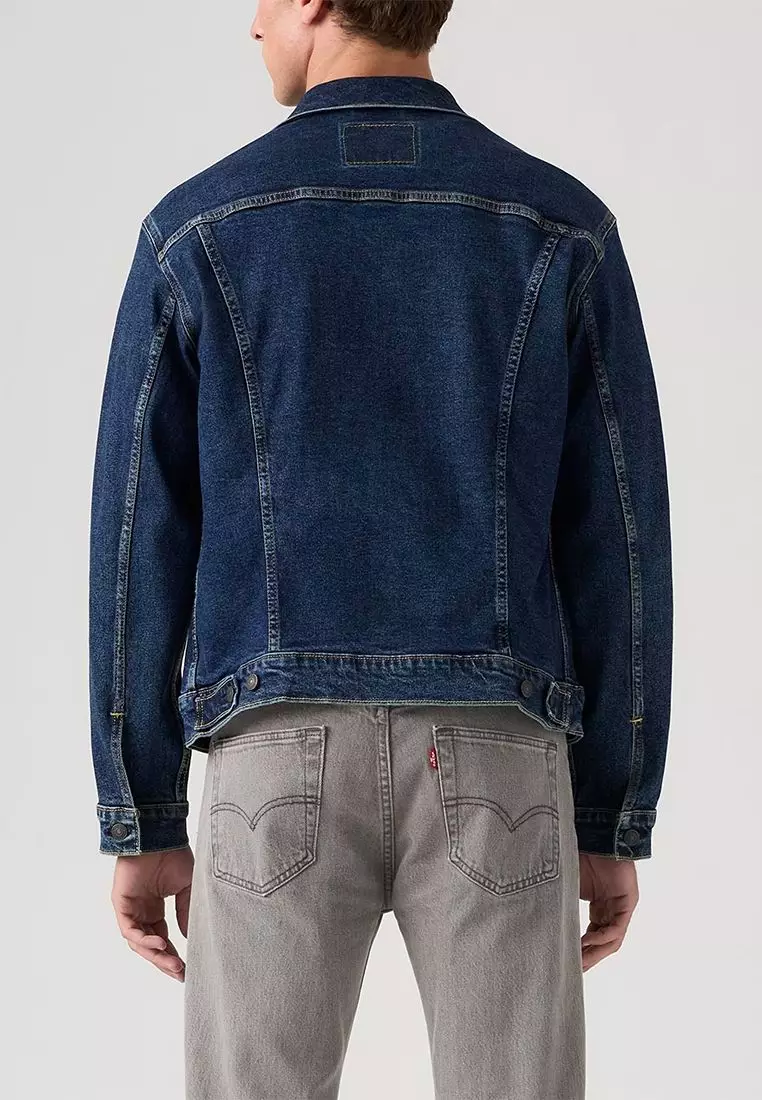 Men's Trucker Jacket 72334-0322