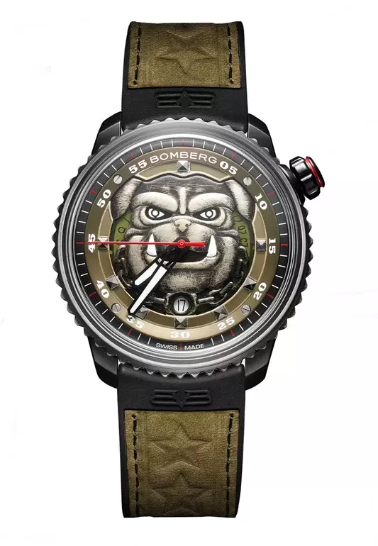 BB-01 AUTOMATIC MILITARY BULLDOG LIMITED EDITION 43mm (CT43APBA.32-1.11)