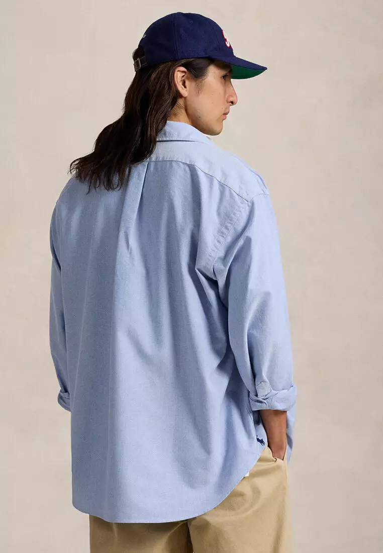 Buy Polo Ralph Lauren The Big Shirt 2026 Online | ZALORA
