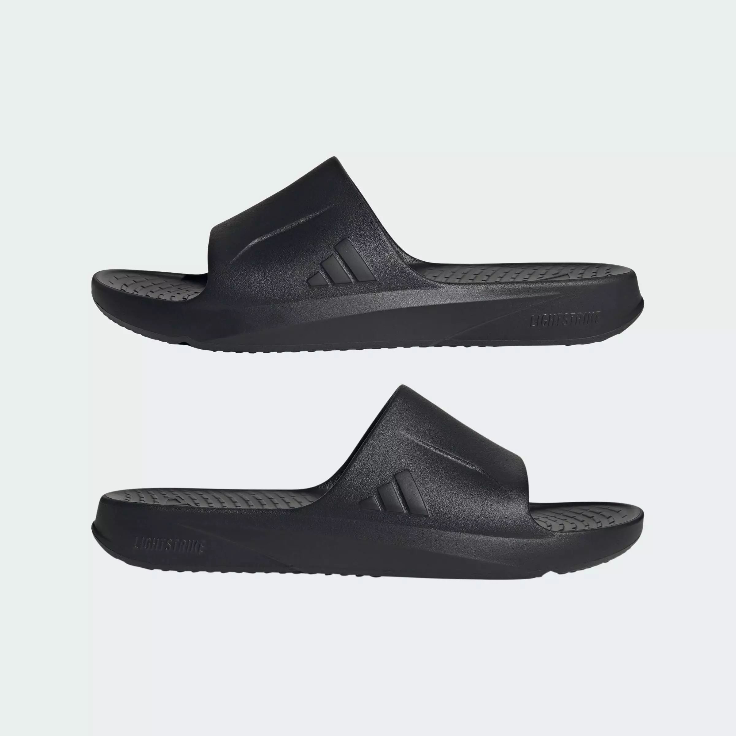 Lifestyle LIGHTSHIFT SLIDES Unisex Black HQ2423