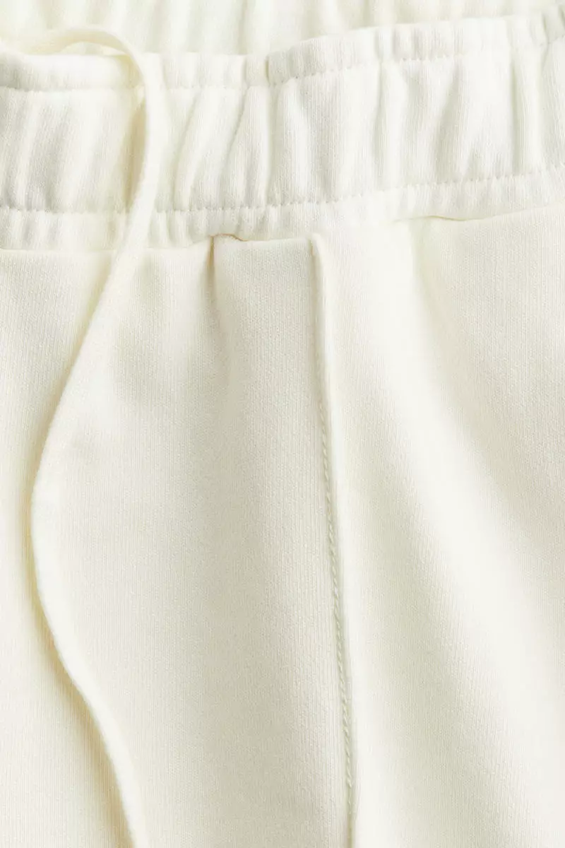 Wide sports sweatpants