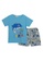 Milliot & Co. blue Geralld Boy's Pyjama Set 32033KAD168C4FGS_1