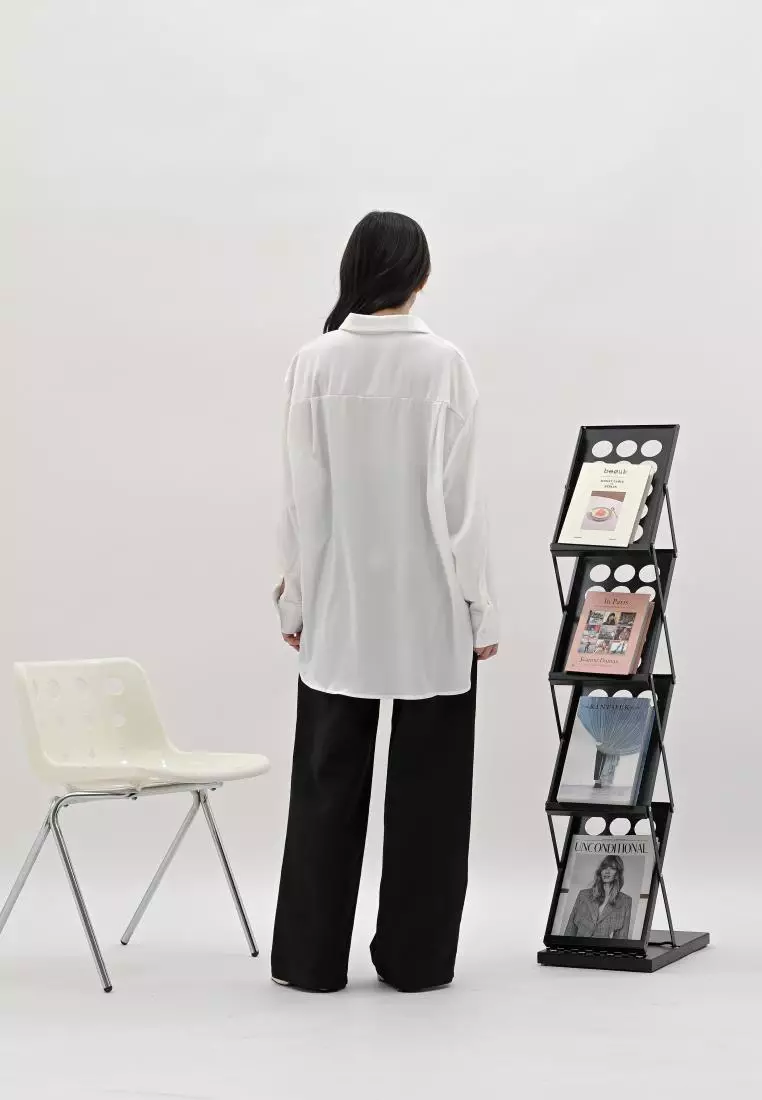 Mayonette Penelope Top - Baju Atasan Wanita Terbaru Kemeja Korean Style