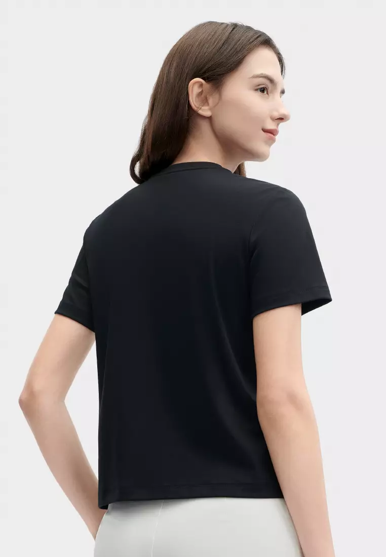 Fila black t shirt shop